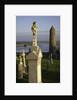 Gravestones at Clonmacnoise monastery by Anonymous