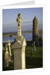 Gravestones at Clonmacnoise monastery by Anonymous