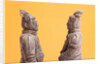 Miniature terracotta soldiers by Anonymous