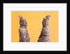 Miniature terracotta soldiers by Anonymous
