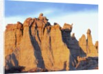 Hoodoos in Adobe Town Wilderness Study Area by Anonymous