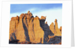 Hoodoos in Adobe Town Wilderness Study Area by Anonymous