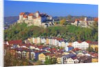 Village Burghausen, Germany by Anonymous