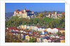 Village Burghausen, Germany by Anonymous