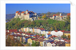 Village Burghausen, Germany by Anonymous