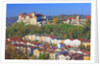 Village Burghausen, Germany by Anonymous