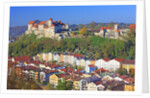 Village Burghausen, Germany by Anonymous