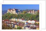 Village Burghausen, Germany by Anonymous