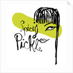 Spicy Pickle by Anonymous