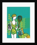 Athletic Woman by Anonymous