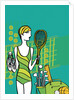 Athletic Woman by Anonymous