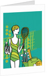 Athletic Woman by Anonymous
