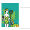 Athletic Woman by Anonymous