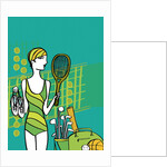 Athletic Woman by Anonymous
