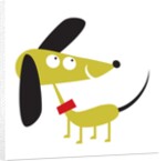 A Portrait of a Family Dog by Anonymous