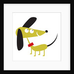 A Portrait of a Family Dog by Anonymous