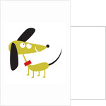 A Portrait of a Family Dog by Anonymous