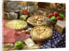 Baking pies by Anonymous