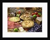 Baking pies by Anonymous