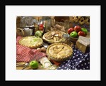 Baking pies by Anonymous