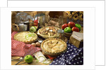 Baking pies by Anonymous