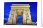 Arc de Triomphe by Anonymous