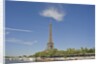 Eiffel Tower viewed from the Seine by Anonymous