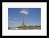 Eiffel Tower viewed from the Seine by Anonymous