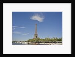 Eiffel Tower viewed from the Seine by Anonymous
