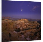 Moonrise over Bryce Canyon National Park by Anonymous