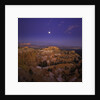 Moonrise over Bryce Canyon National Park by Anonymous