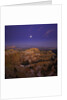Moonrise over Bryce Canyon National Park by Anonymous
