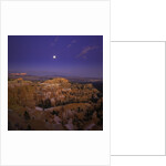 Moonrise over Bryce Canyon National Park by Anonymous
