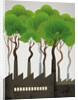 Trees rising from smokestacks by Anonymous
