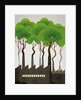 Trees rising from smokestacks by Anonymous