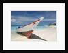 Fishing boat on beach in Los Roques Archipelago National Park by Anonymous