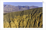 Ubehebe Crater in evening in Death Valley National Park by Anonymous
