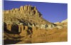 Castle and Fluted Wall Formations in Capitol Reef National Park by Anonymous
