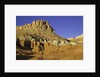 Castle and Fluted Wall Formations in Capitol Reef National Park by Anonymous