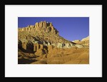 Castle and Fluted Wall Formations in Capitol Reef National Park by Anonymous