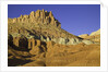 Castle and Fluted Wall Formations in Capitol Reef National Park by Anonymous