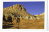 Castle and Fluted Wall Formations in Capitol Reef National Park by Anonymous