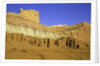 Castle and Fluted Wall Formations in Capitol Reef National Park by Anonymous