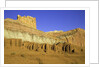 Castle and Fluted Wall Formations in Capitol Reef National Park by Anonymous