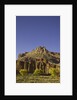 Castle and Fluted Wall Formations in Capitol Reef National Park by Anonymous
