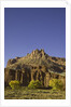 Castle and Fluted Wall Formations in Capitol Reef National Park by Anonymous