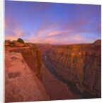 Full moon over Toroweap Point in Grand Canyon National Park by Anonymous