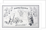 Home Guard 1940-1944 Dis-Miss! calendar illustration by Anonymous