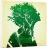 Green woman by Anonymous