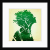 Green woman by Anonymous